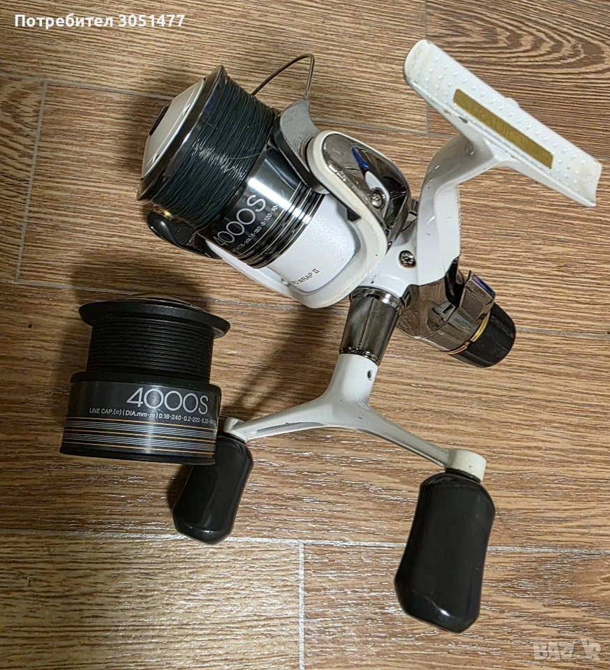 Shimano stradic 4000 s , снимка 1