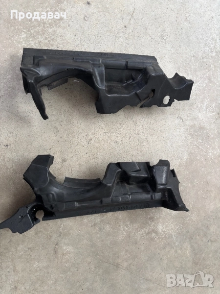 Шумоизолация дюзи ОМ642 мерцедес, снимка 1