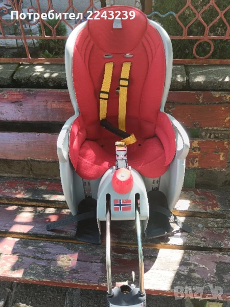 Децко столче за колело , снимка 1