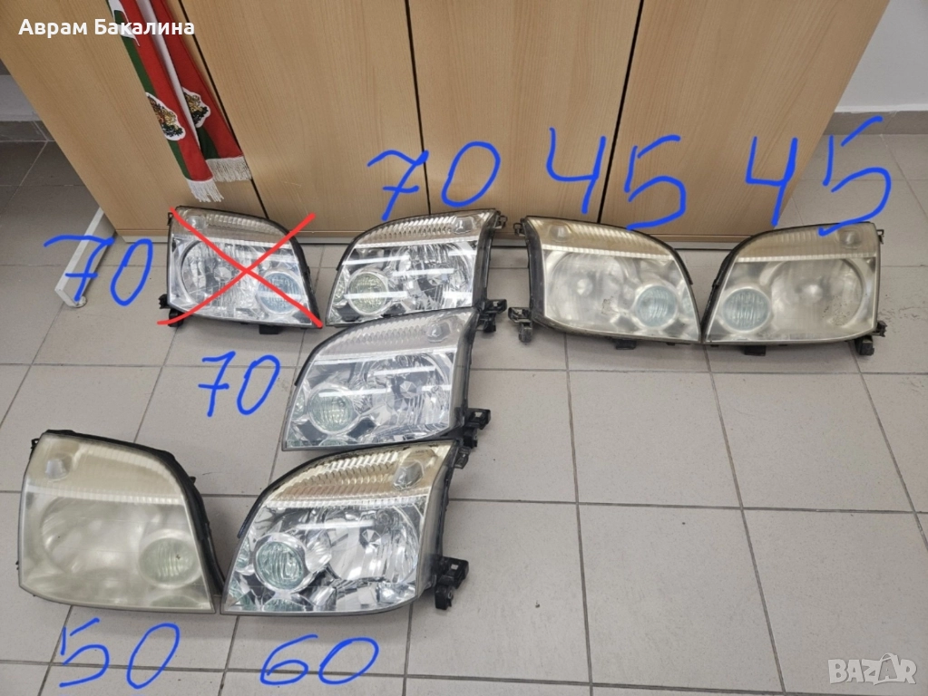 фарове nissan X-trail T30 Нисан Х-Трейл T-30, снимка 1