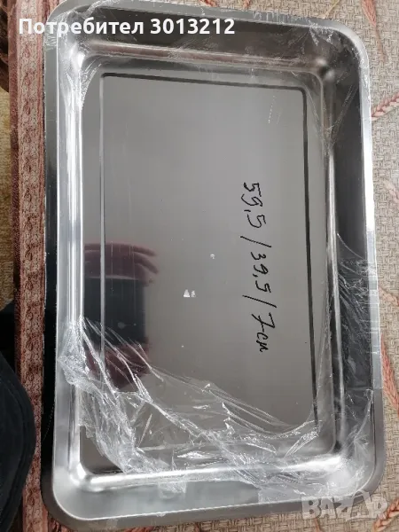 Нова тава за печене размерите са на снимката., снимка 1