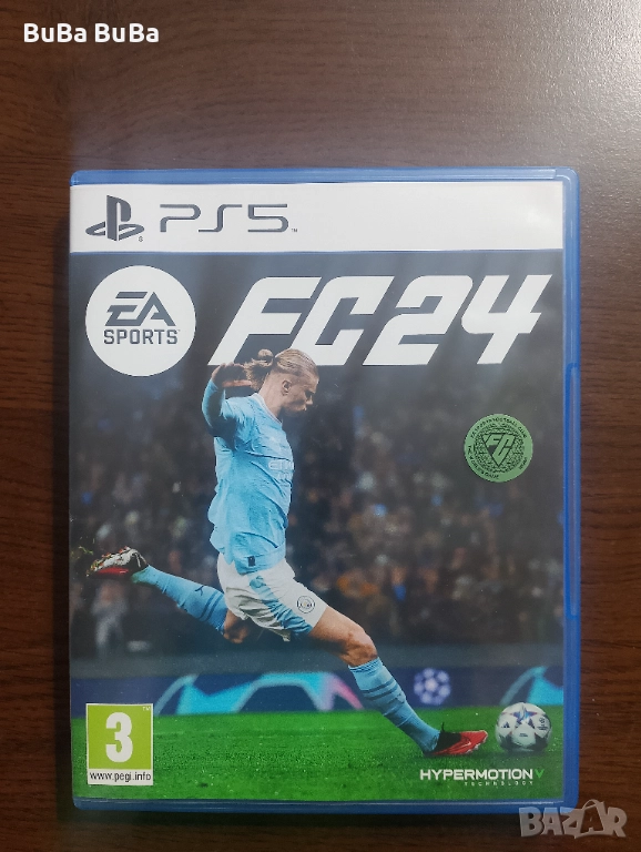 FC 24 PS5, снимка 1