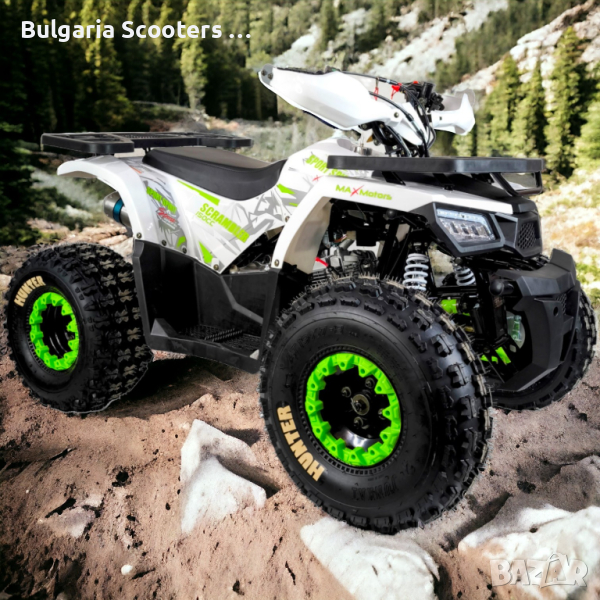 ATV на бензин 150 кубика Demon Hunter - Green, снимка 1