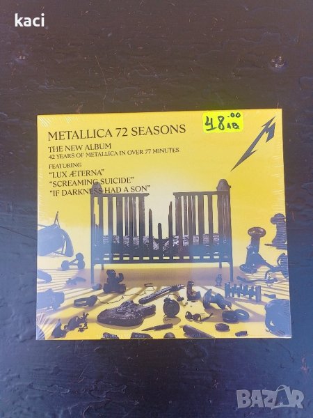 Metallica нов албум., снимка 1