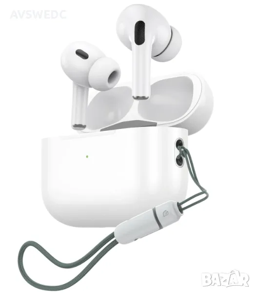 Безжични блутут слушалки FONENG BL129 бели, снимка 1