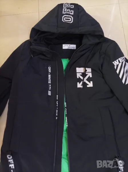 OFF - WHITE зимно яке 2-3 XL original , снимка 1