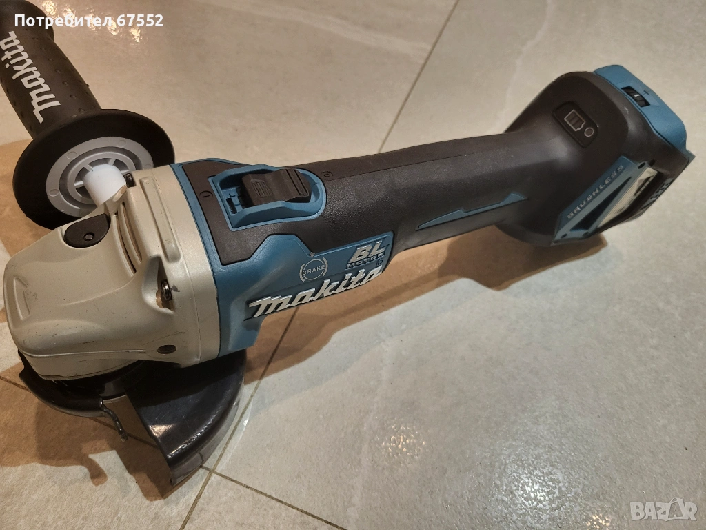  Шлайф с обороти Makita DGA463. Само тяло 110€, снимка 1