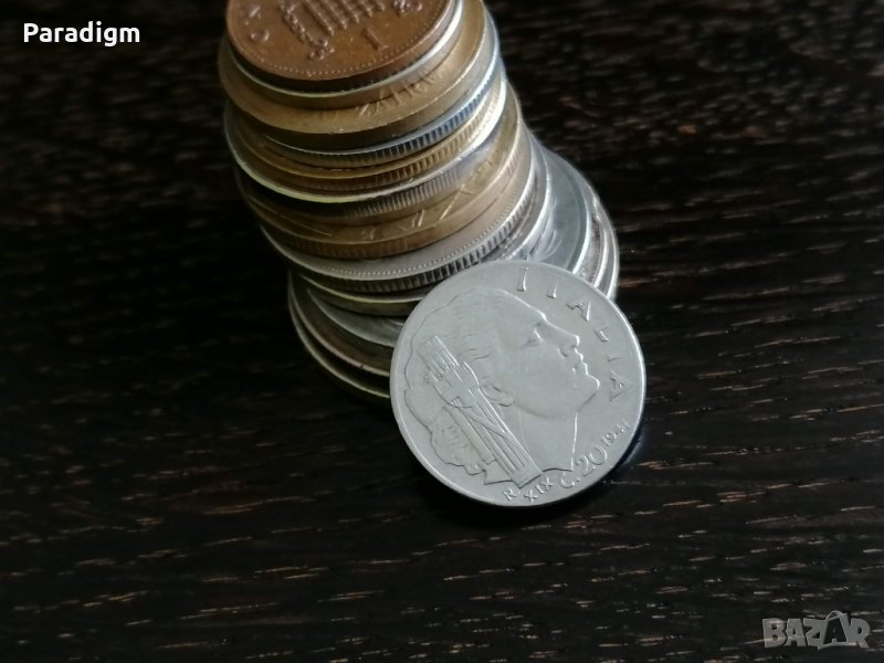 Монета - Италия - 20 чентесими | 1941г., снимка 1