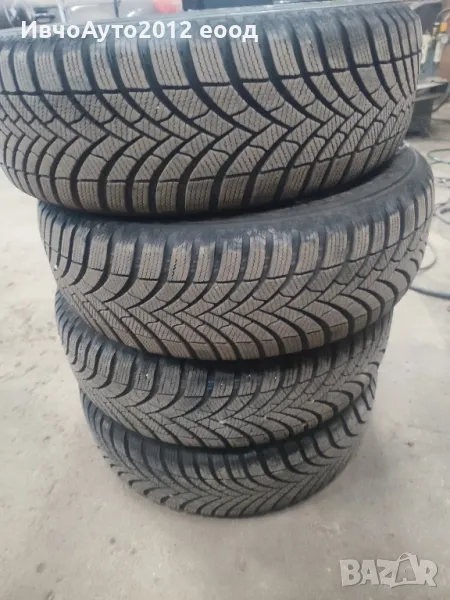 Зимни гуми 195/65/15 semperit speed grip 5 , снимка 1