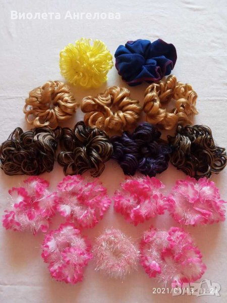 Ластици за коса, снимка 1