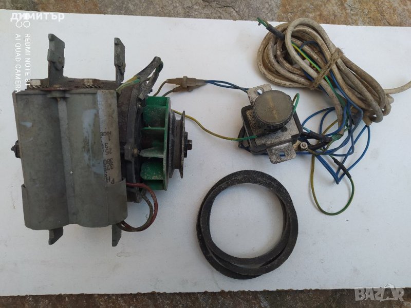 Електродвигател от пералня-2бр., снимка 1