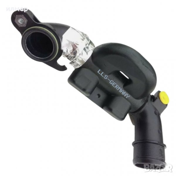 9657083680 Тръба за турбо за Пежо 407 - 1.6 HDi, снимка 1