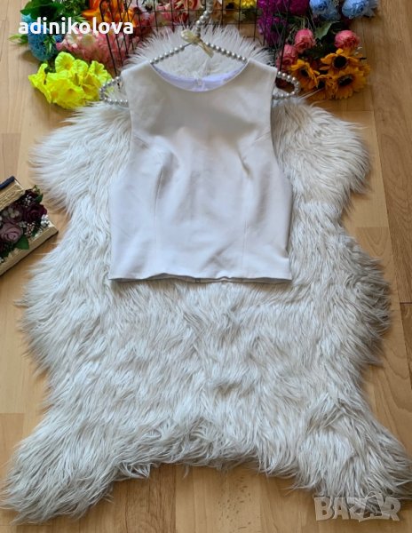 Бял къс потник, снимка 1