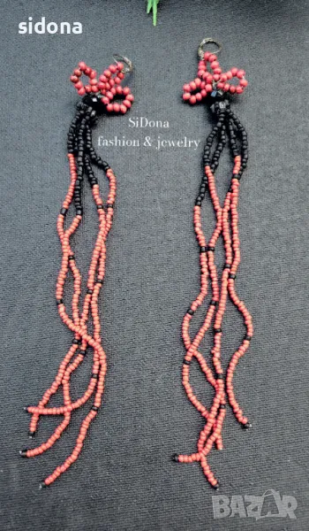 Висящи обеци SiDona част I, снимка 1