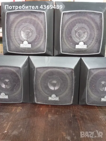 Тонколонки Магнат, снимка 1