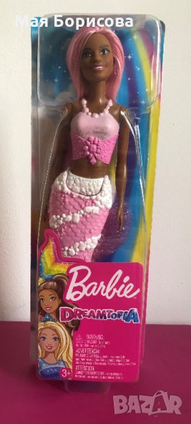 Кукла Barbie Dreamtopia русалка, снимка 1