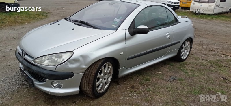 Peugeot 206CC 2.0-136к.с. бензин на части, снимка 1