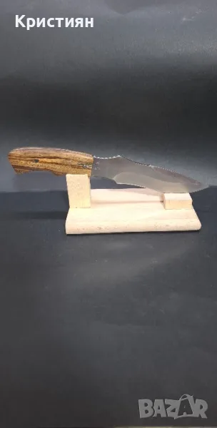 Продавам ръчно изработен нож, снимка 1