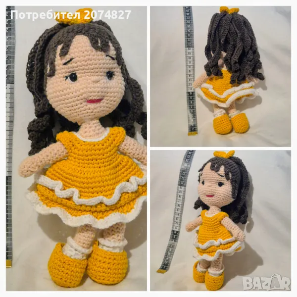 Ръчно изплетени играчки, снимка 1