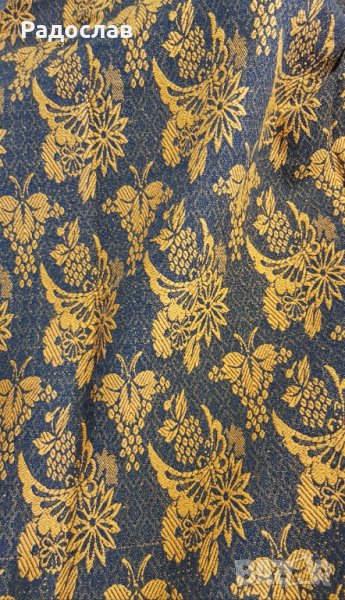 Продавам нов килим кувертюра памук тънък Двуцветен, снимка 1