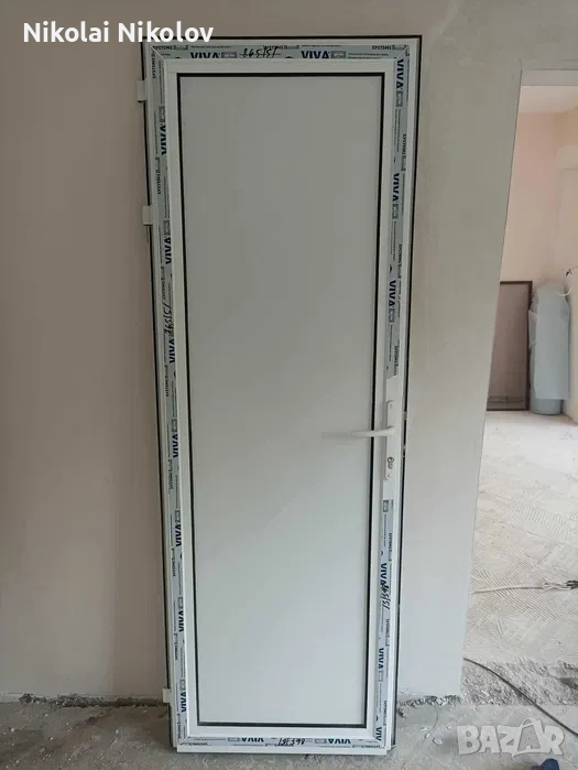 Алуминиева врата, снимка 1