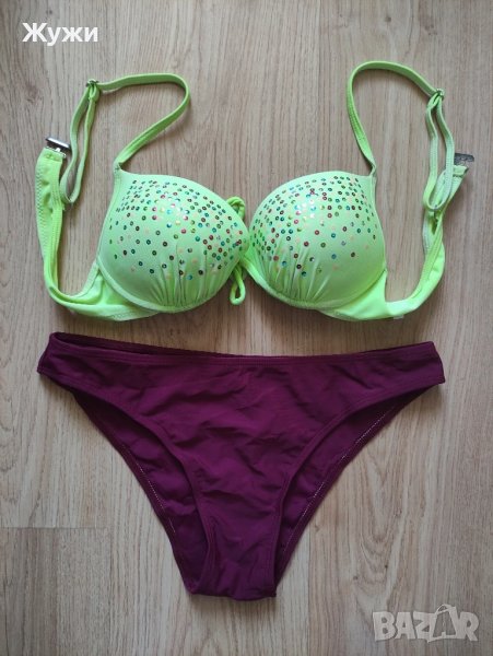 НОВ комплект дамски бански размер М , снимка 1