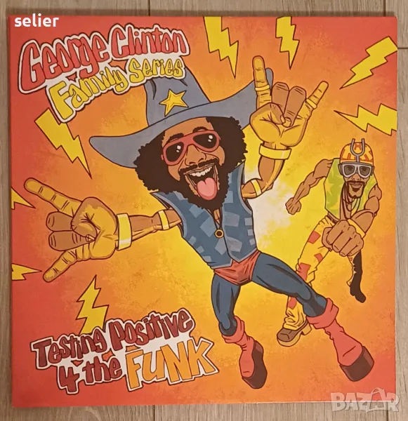 За феновете на фънка предлагам една много рядка двойна плоча в страхотно състояние и на изгодна цена, снимка 1