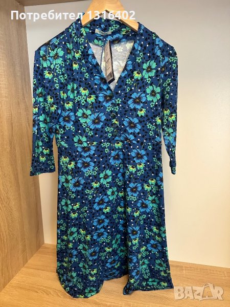 Флорална рокля Daphne, размер S, снимка 1