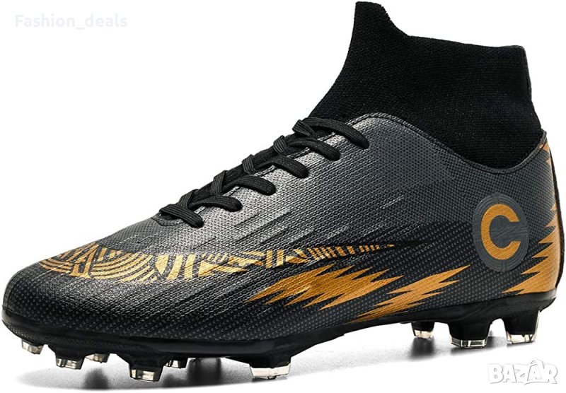 Нови футболни обувки Неплъзгащи се маратонки Размер 43 спорт, снимка 1