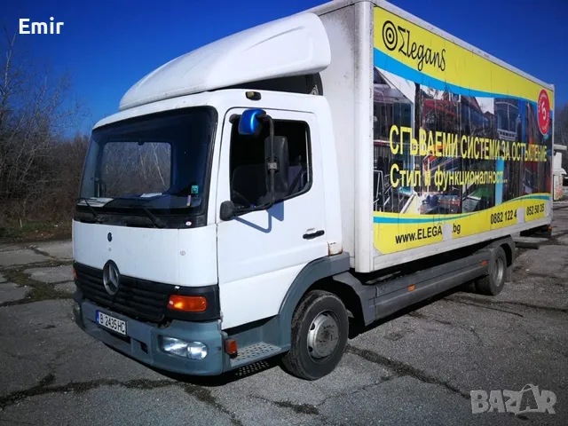 МЕРЦЕДЕС АТЕГО с падащ борд, снимка 1