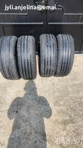 Летни гуми 205 55 16  МICHELIN, снимка 1