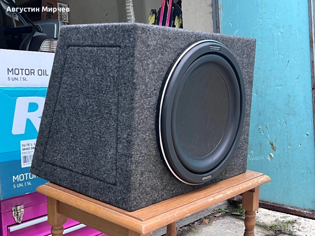 12” Kenwood KFC-WPS1200F, снимка 1