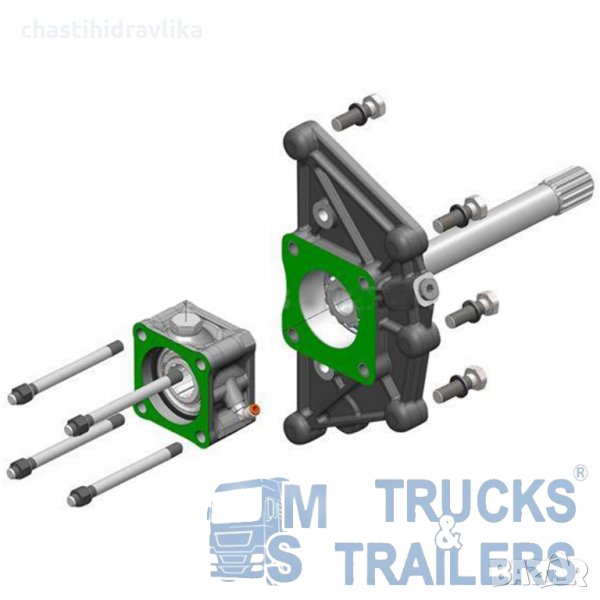 P.T.O. Включвател за Скоростна Кутия ZF Traxon, снимка 1