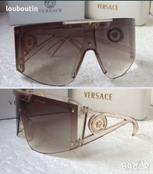 Versace MEDUSA ICON SHIELD слънчеви очила UV 400 защита, снимка 1