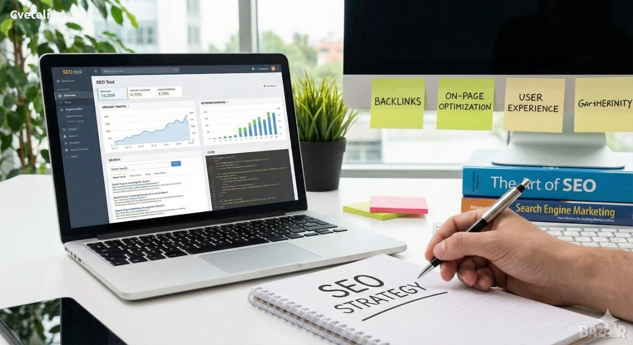 🚀 SEO Оптимизация на Уеб Страници – Повишете Видимостта в Google!, снимка 1
