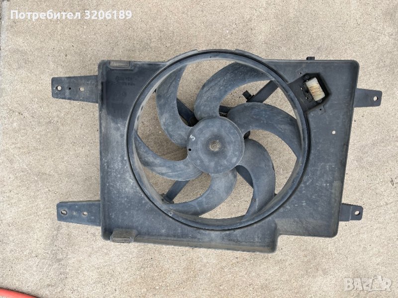 Перка за охлаждане , вентилатор за Алфа Ромео 156 , 166 , снимка 1