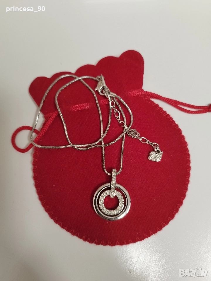 Колие Swarovski , снимка 1