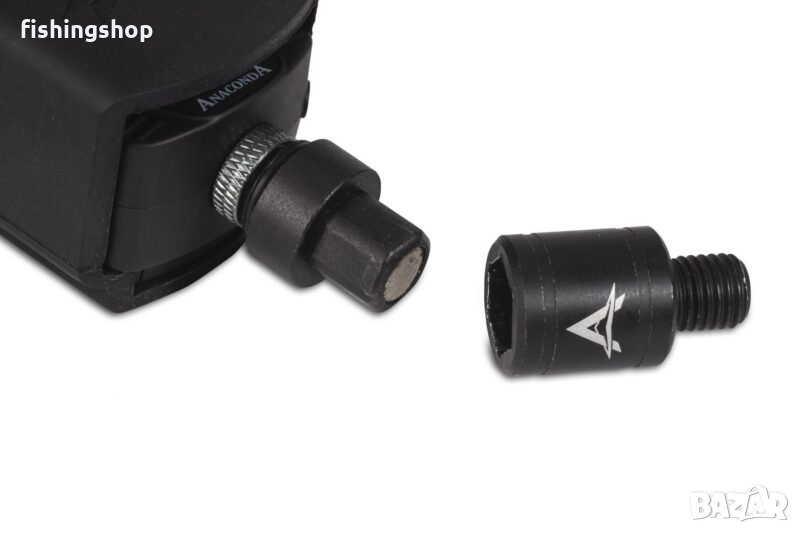 Бързи връзки с магнит - ANACONDA Magnet Connector Camou Black, снимка 1