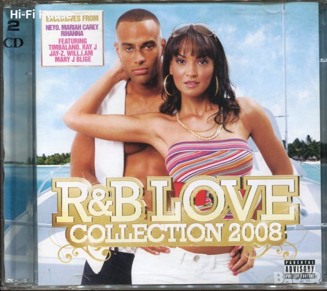 R&B Love-Collection 2008, снимка 1