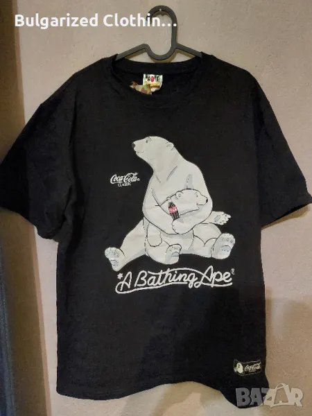 Тениски  BAPE x COCA COLA и SUPREME Samurai, снимка 1
