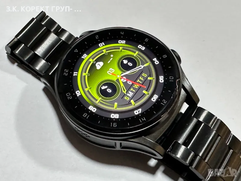 Смарт часовник GT66 TWS 2 в 1 със Слушалки, снимка 1