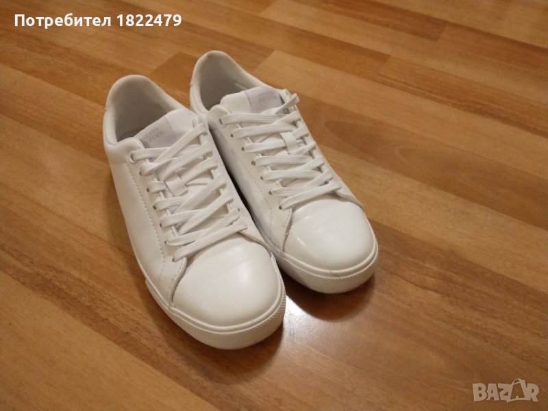 Бели обувки кецове, снимка 1
