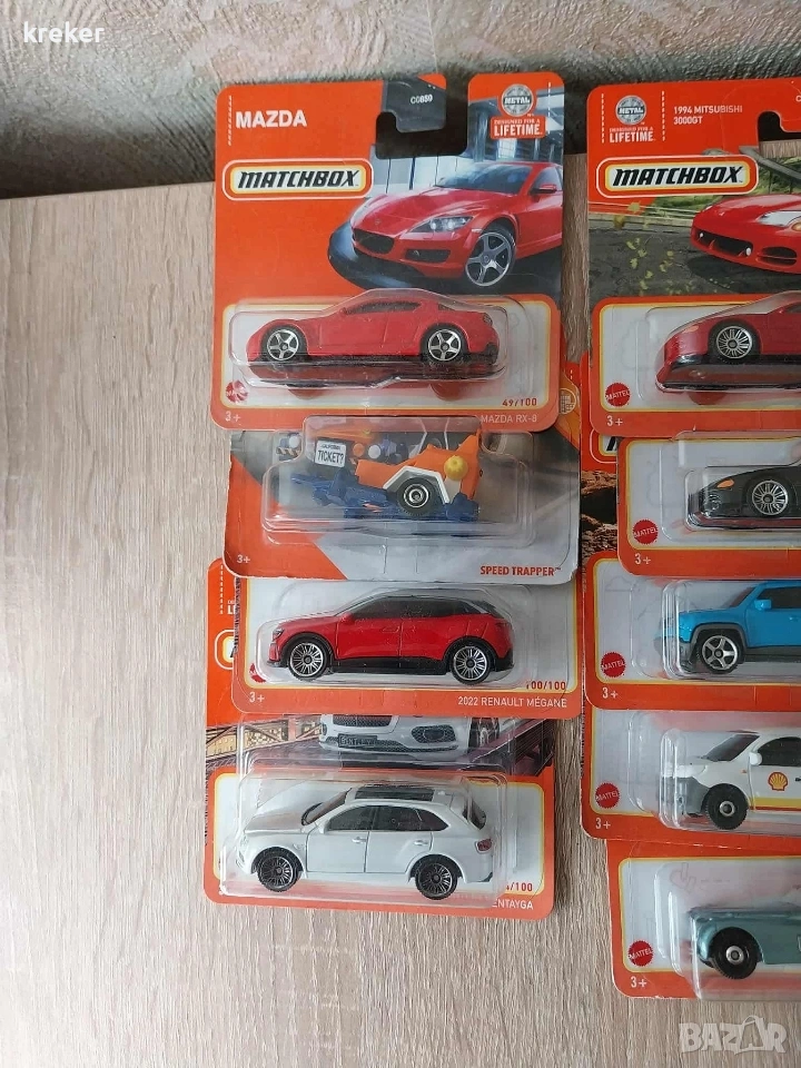 matchbox 1:64 мащаб, снимка 1