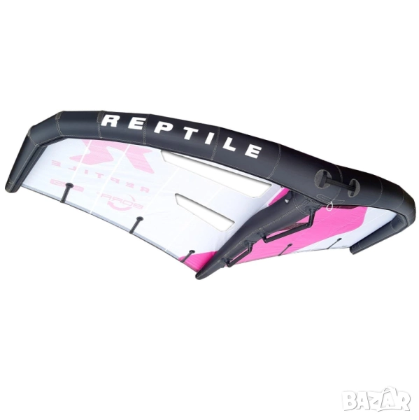 Употребяван Wing Reptile Bora с твърди дръжки 7.0, снимка 1