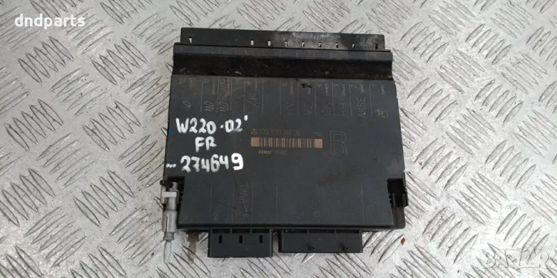 Модул седалка Mercedes S-Class W220 2002г.(предна дясна)	, снимка 1