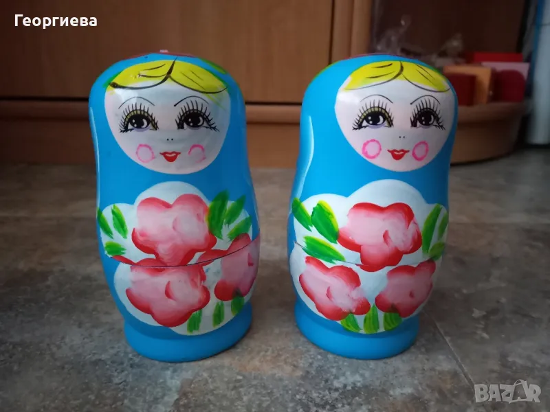 Две матрьошки, снимка 1