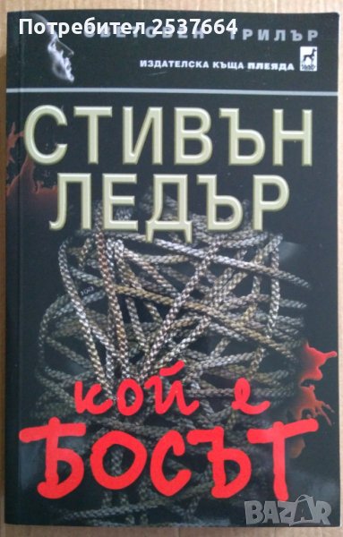 Кой е босът  Стивън Ледър, снимка 1