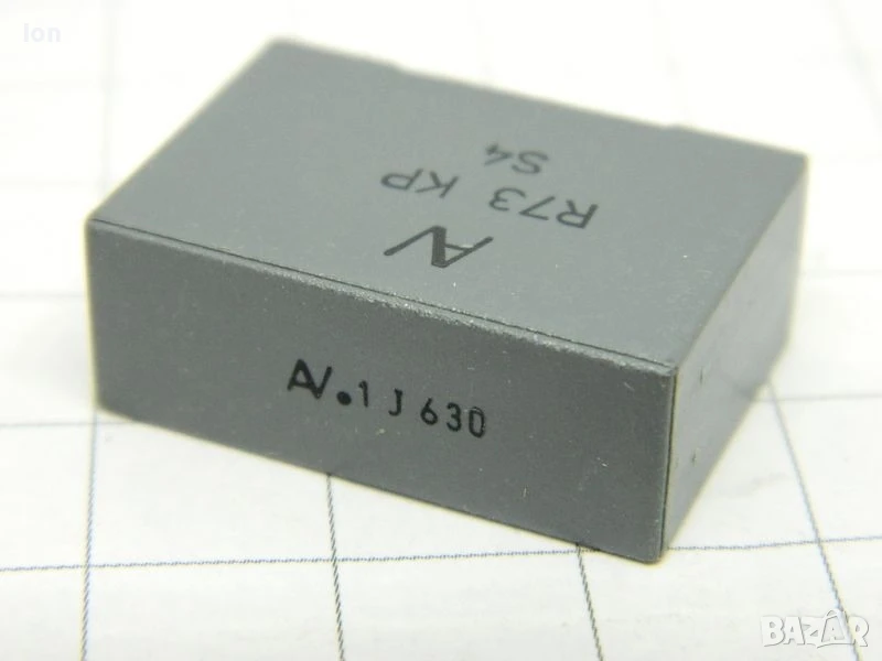 1uF 630Vdc MKP кондензатори с растер между изводите 22.5мм, снимка 1