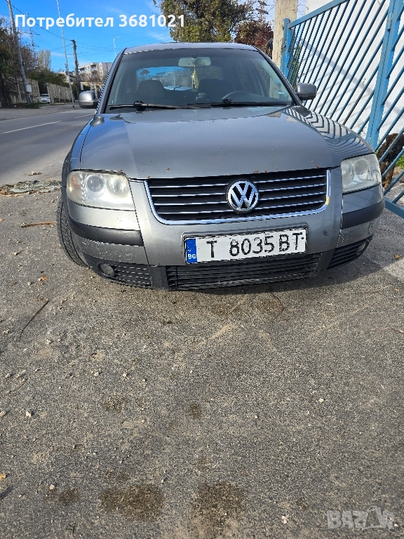 Продавам Pasat b5.5 1.9 131кс, снимка 1