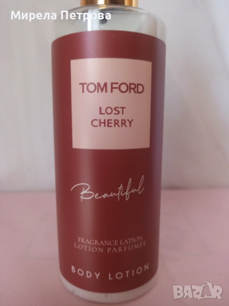  TOM FORD Lost Cherry лосион за тяло с дълготраен аромат 250мл., снимка 1